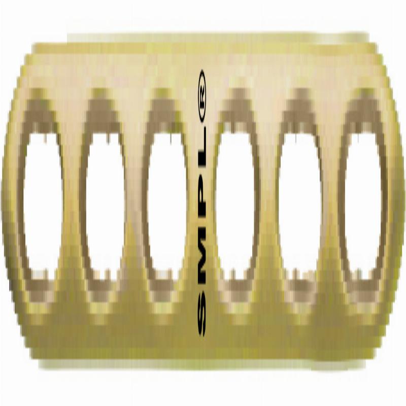 SMPL - Пряма пластина з кутовою стабільністю 2.4мм, комбіновані отвори, титан